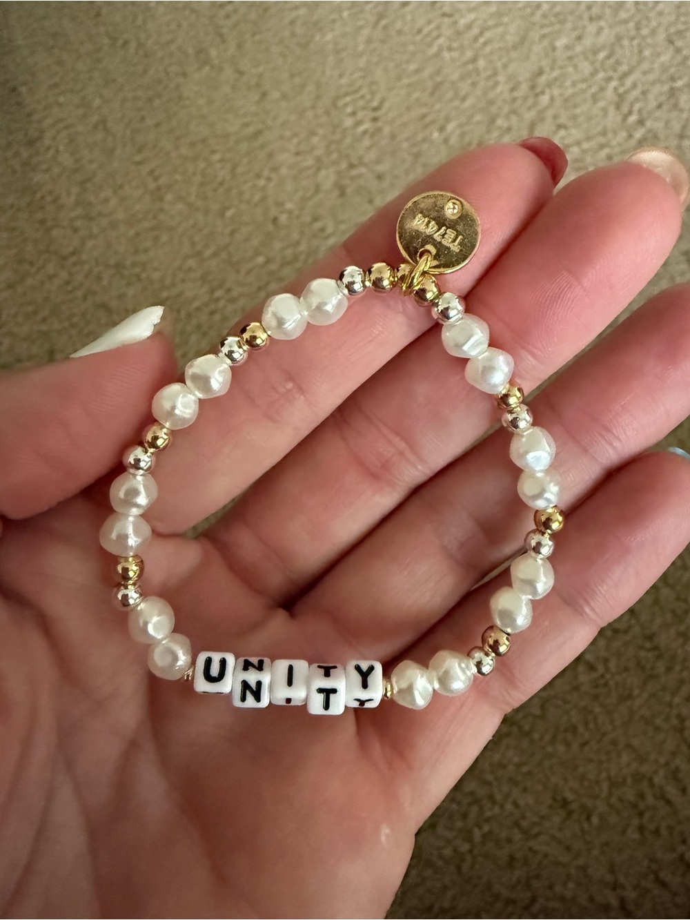 Little Words Project Unity bracelet